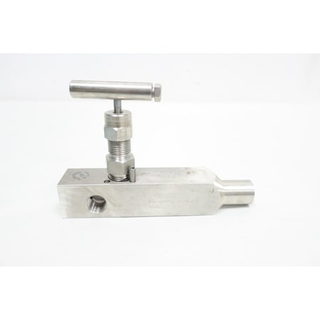 Anderson Greenwood STAINLESS MANIFOLD PRESSURE TRANSMITTER PARTS & ACCESSORY M5AVSS-46LCSS12-1605-039